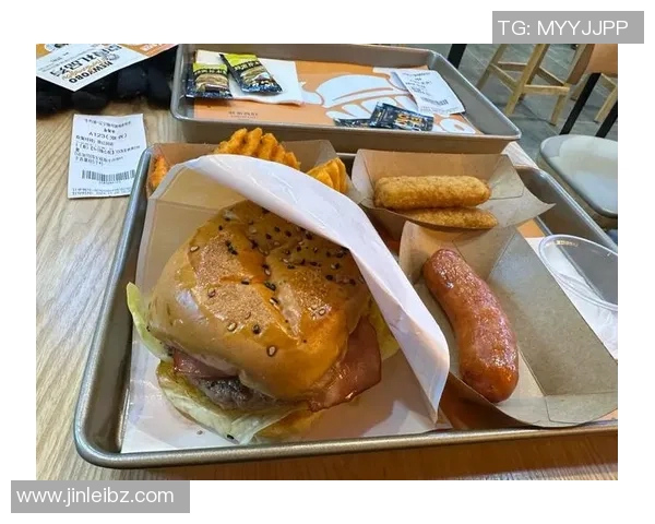 汉堡带来胜利的滋味：我不止是一顿快餐