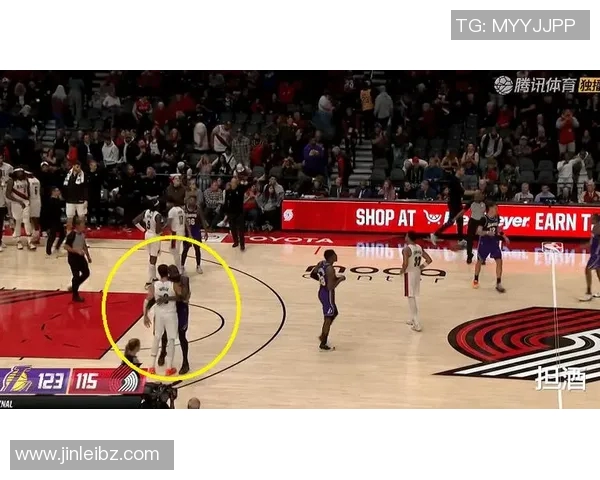 狂神现场观战：湖人轻取开拓者，预备季后大战